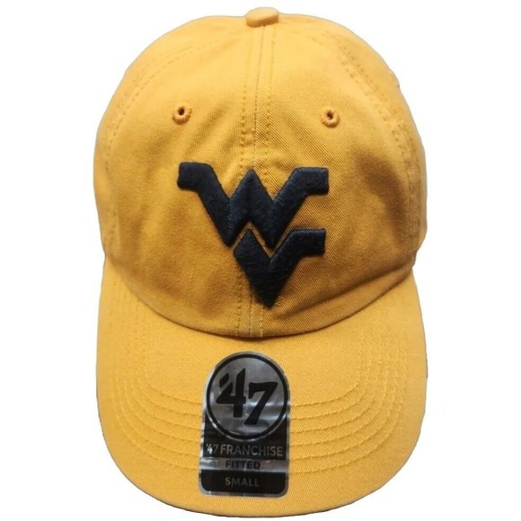 Top of the World Other - West Virginia Mountaineers Hat Cap Strap Back Yellow Top Of The World NCAA Mens